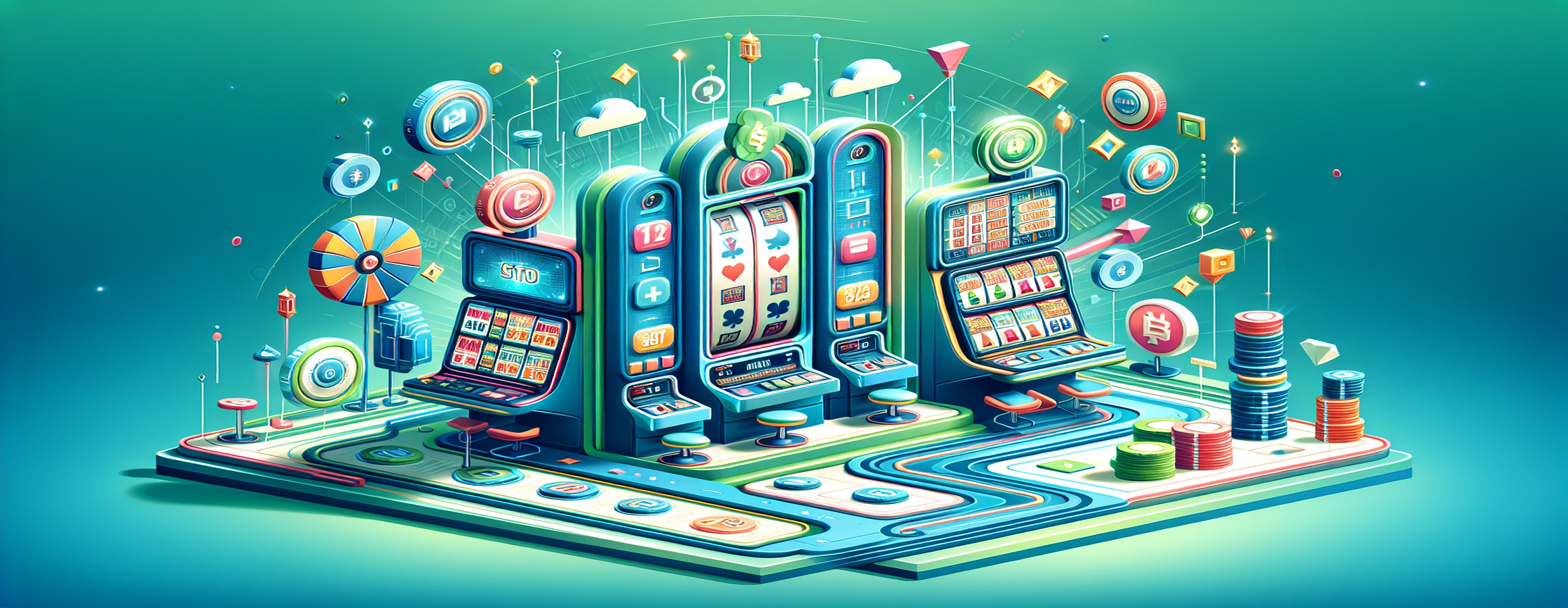 777CXX Blog image detailing expert strategies for online slot gaming.